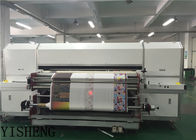 China Aprobación de la alta resolución 100 m/h ISO de la impresora del algodón del chorro de tinta del DTP compañía