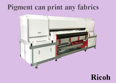 China Impresoras de chorro de tinta de alta velocidad del pigmento con la tinta a base de agua 1200 de Dpi de la cabeza de Ricoh distribuidor