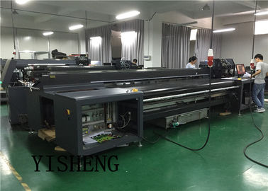 China Máquina industrial de la impresora de Starfire 1024 Digital para la tinta a base de agua de la materia textil casera fábrica