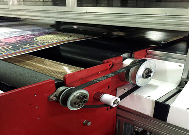 China Impresoras de chorro de tinta planas de la tela con la cabeza de impresora industrial de la tinta a base de agua distribuidor