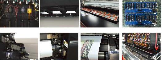 2,2 impresora de la tela de m Digitaces para la alfombra/Footcloth 800 * Dpi 1200