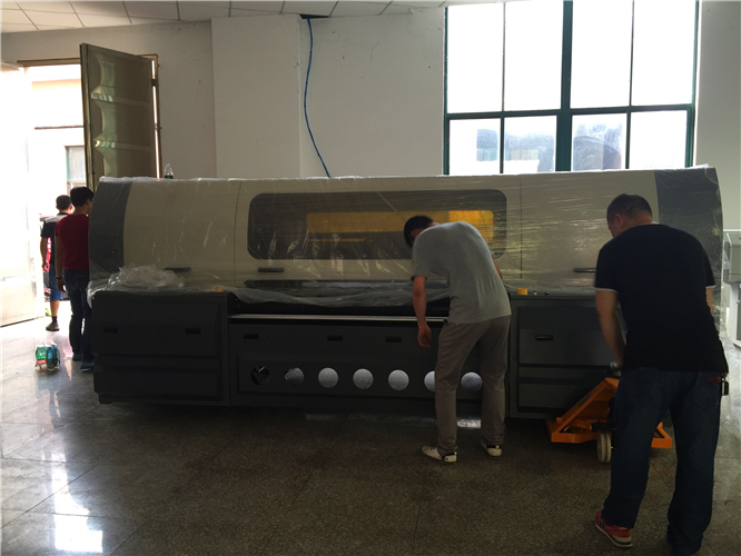 Impresora de alta velocidad de la materia textil de Digitaces de las cabezas de impresora tintas reactivas de 260 m2/h