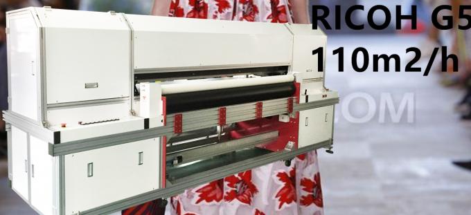 impresora reactiva de materia textil de 7 del pl Digitaces de la tinta en el CE de seda de las bufandas 1800m m certificado