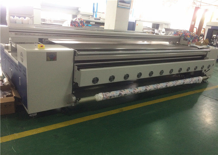 Large FormatCotton Printing Machine With Belt  Direct Printing On Cotton / Carpet / Blanket