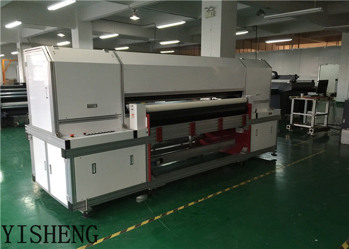 4 - 8 Color Ricoh Industrial Digital Textile Printer On Textiles High Resolution
