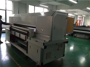 China El pigmento automático basó las impresoras de la tinta con la cabeza de impresión de 8 Ricoh 250m2/H fábrica