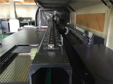 China Impresión de Digitaces del chorro de tinta de la velocidad rápida en las máquinas de la tela con DPI de la correa 1200 * 1200 fábrica
