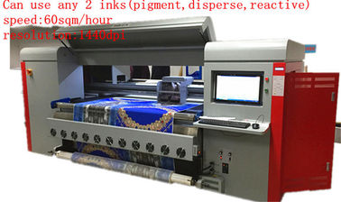 China Dx5 dirige las impresoras de la tinta del pigmento hacia impresora automática de materia textil de la tela fábrica