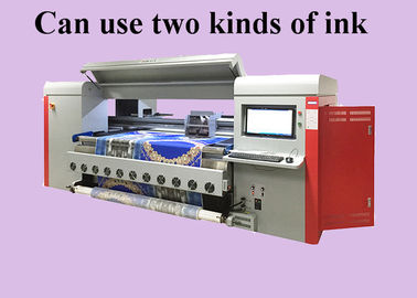 China Dx5 dirige la impresora 1440 de Dpi Digital de la impresora de chorro de tinta de la tela hacia materia textil fábrica