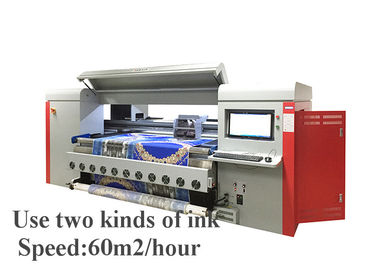China Impresora de chorro de tinta de la tela de algodón del Dtp Washability 250 Sqm/certificación de la hora ISO fábrica