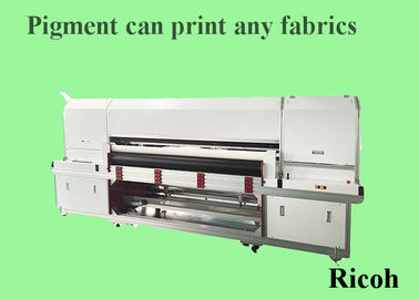 China Alta Resolución Impresoras Digitales Ricoh Impresora Digital Textil 1800mm fábrica