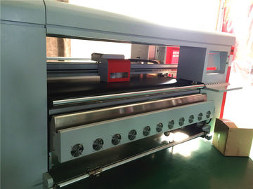 China Velocidad 250 Sqm/hora de la impresora de la tela del chorro de tinta del Dtp de la impresora del algodón distribuidor