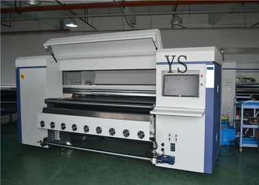 China Impresoras industriales de la tinta del pigmento de Digtial para la cabeza de Epson Dx5 de la tela 4 distribuidor
