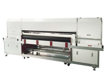 China Impresora de alta velocidad de materia textil del chorro de tinta de la tela con la cabeza 50HZ/60HZ de Rioch fábrica