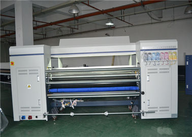 China impresora de la materia textil del 1.8m Epson Dx5 Digitaces con color reactivo de la impresión 8 de la correa distribuidor