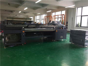 China 100% algodón manta roll para rodar digital alfombra máquina de impresión con Habasit industrial cinturón distribuidor