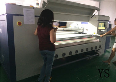 China 4 impresora del paño de Digitaces de la impresora/del rollo del algodón de Epson Dx5 fábrica