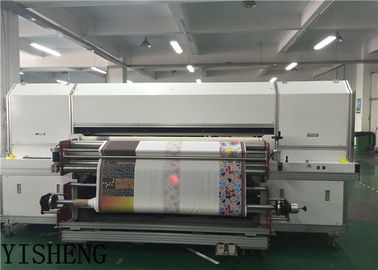 China Aprobación de la alta resolución 100 m/h ISO de la impresora del algodón del chorro de tinta del DTP distribuidor
