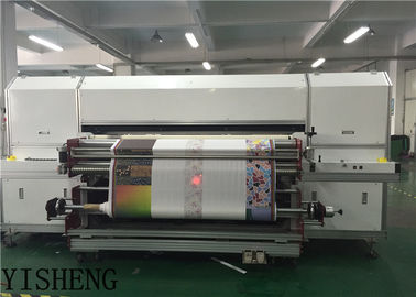China Pigmente las impresoras de chorro de tinta 3200 milímetros 240 del M2/hora de la materia textil de impresión de Digitaces distribuidor