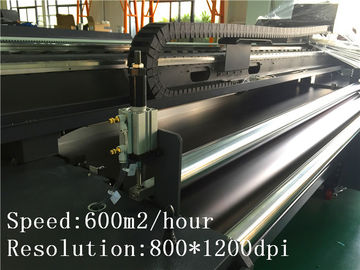China impresora de la tela de los 2.2m Starfire 1024 Digital con 600m2 de alta velocidad/hora fábrica
