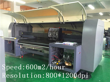 China Hometextile que imprime la cabeza de la impresora de Digitaces del formato grande los 3.2M Epson fábrica