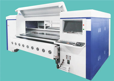 China Impresora de alta velocidad limpia de materia textil de Digitaces de la cabeza de impresora auto con el sistema de la correa fábrica
