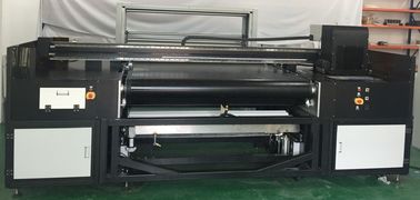 China Impresora de alta velocidad plana de materia textil de Rioch Gen5 Digitaces con la correa 120m2 por hora distribuidor